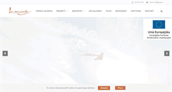 Desktop Screenshot of fundacja-leonardo.pl