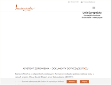 Tablet Screenshot of fundacja-leonardo.pl